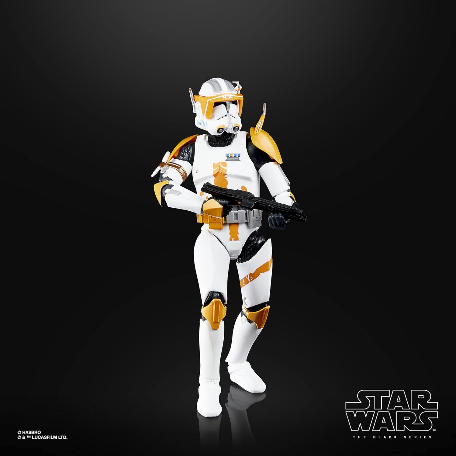 Star Wars: The Black Series - Clone Commander Cody (Lucasfilm 50th Anniversary) 6" Action Figure