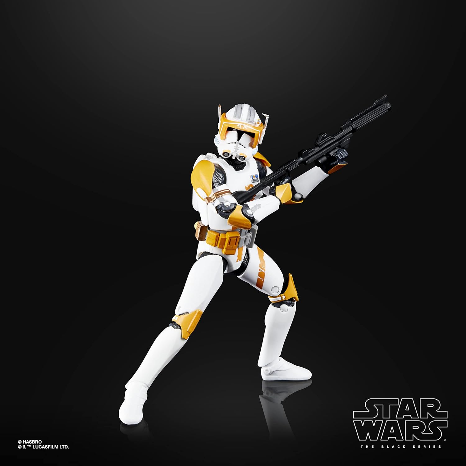 Star Wars: The Black Series - Clone Commander Cody (Lucasfilm 50th Anniversary) 6" Action Figure