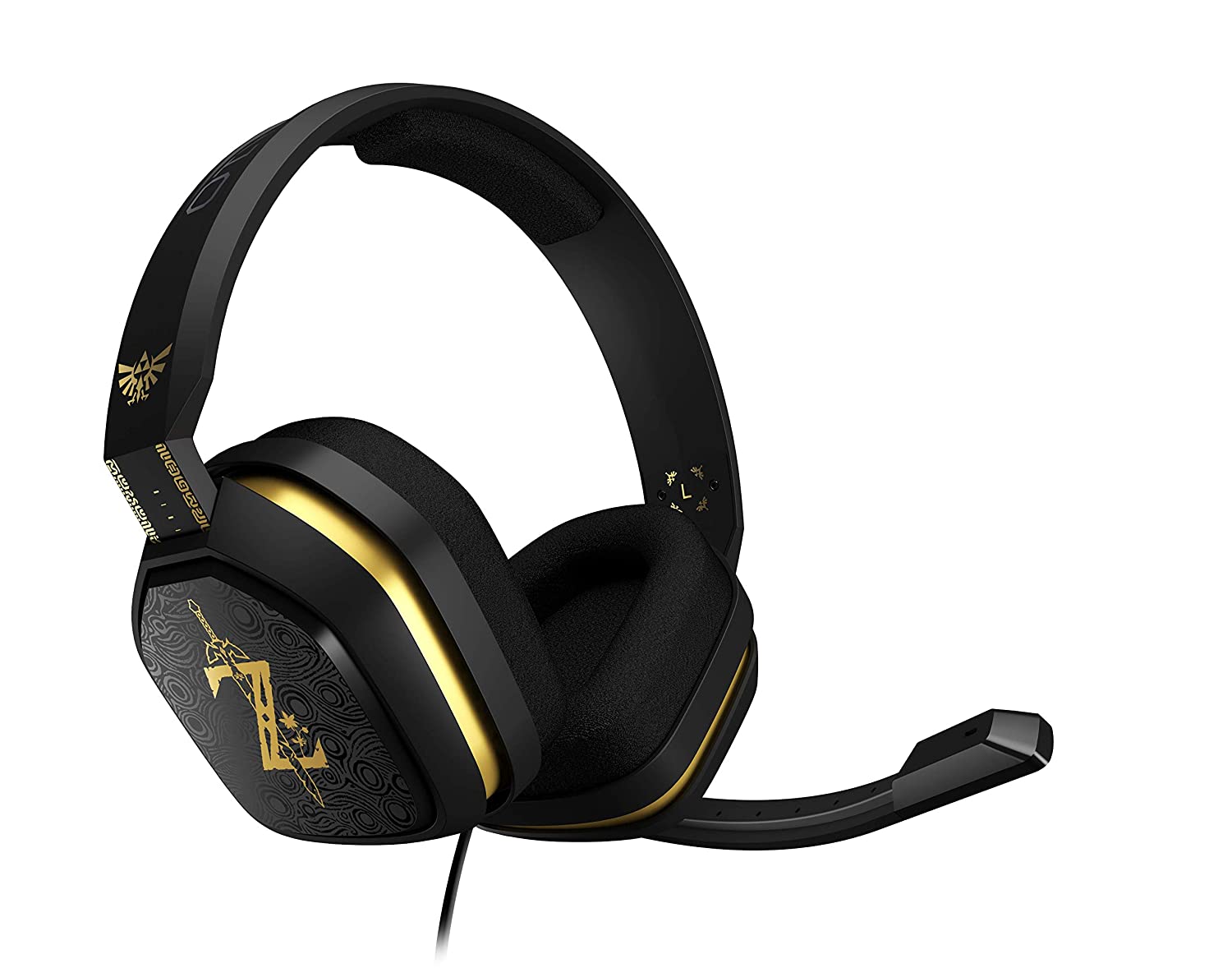 Astro A10 Headset - Legend of Zelda Edition - Black Switch - Video Game Accessory - New - CaveGamers