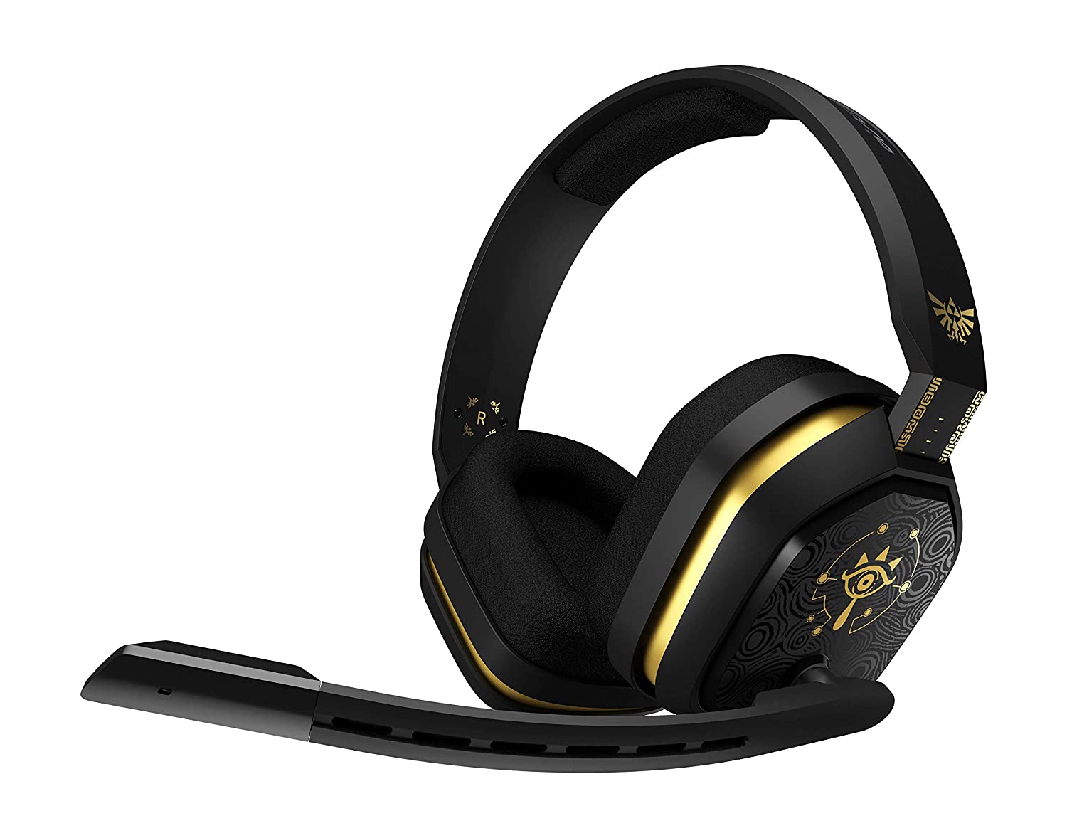 Astro A10 Headset - Legend of Zelda Edition - Black Switch - Video Game Accessory - New - CaveGamers - Image 2