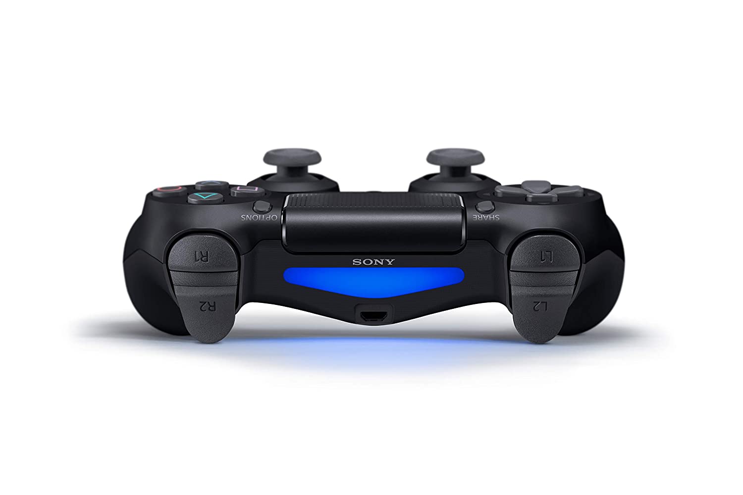 PlayStation 4 Dualshock 4 Wireless Controller - Black