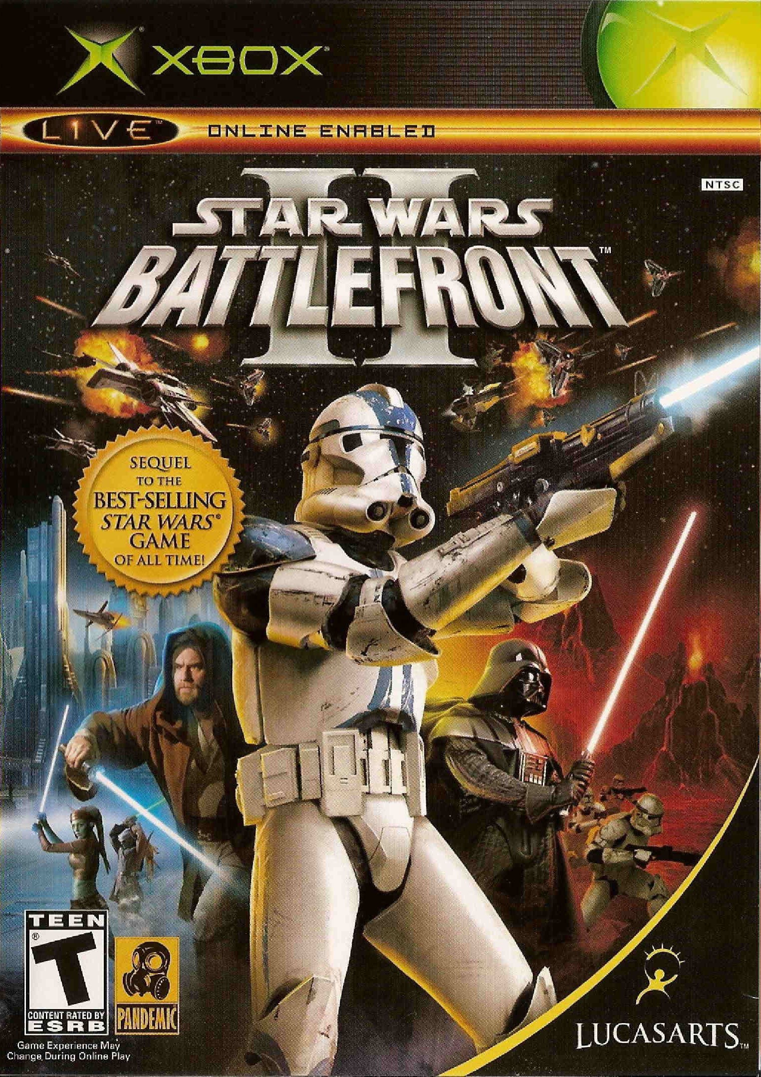 Star Wars Battlefront II Xbox - Video Game - Used - CaveGamers