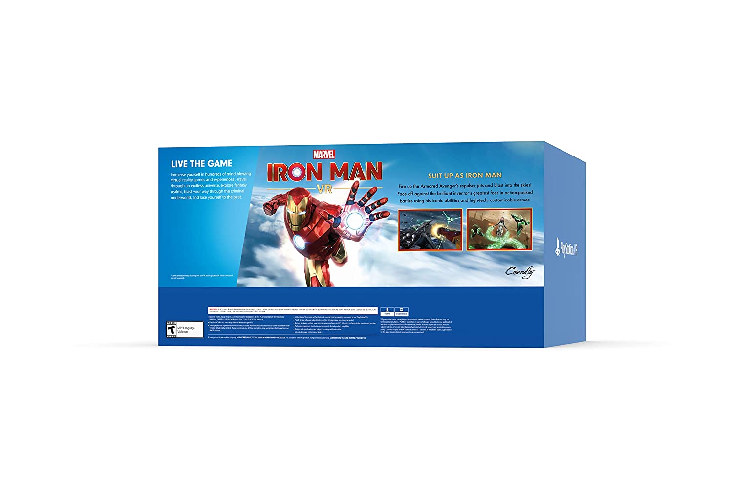 PlayStation VR Marvel's Iron Man VR Bundle PS4 - Video Game Accessory - New - CaveGamers - Image 3