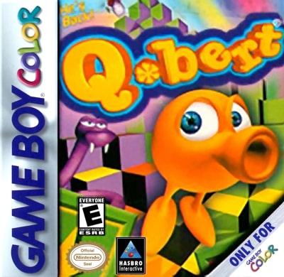 Q*bert Game Boy Color - Video Game - Used - CaveGamers