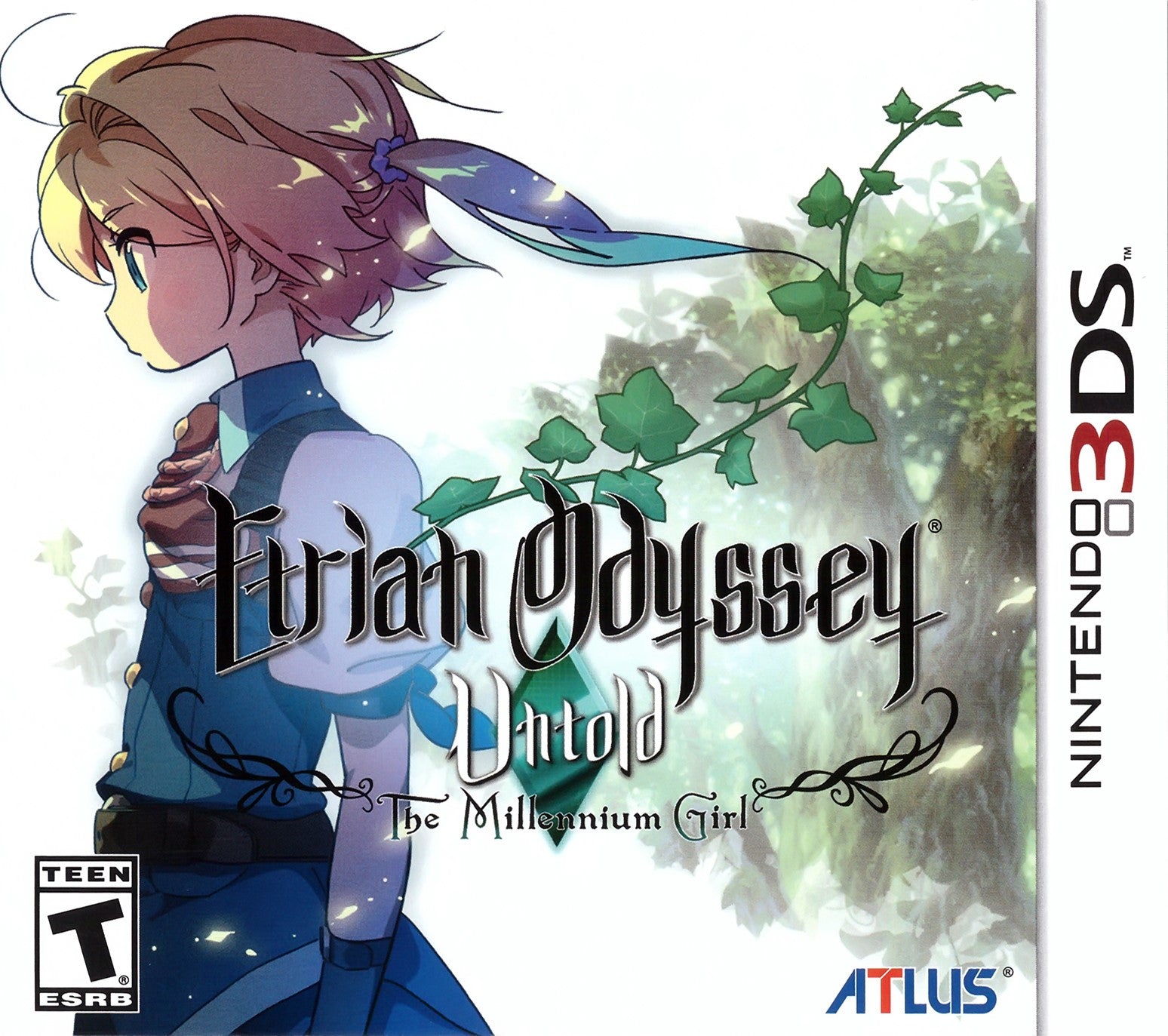 Etrian Odyssey Untold: The Millennium Girl 3DS - Video Game - Used - CaveGamers