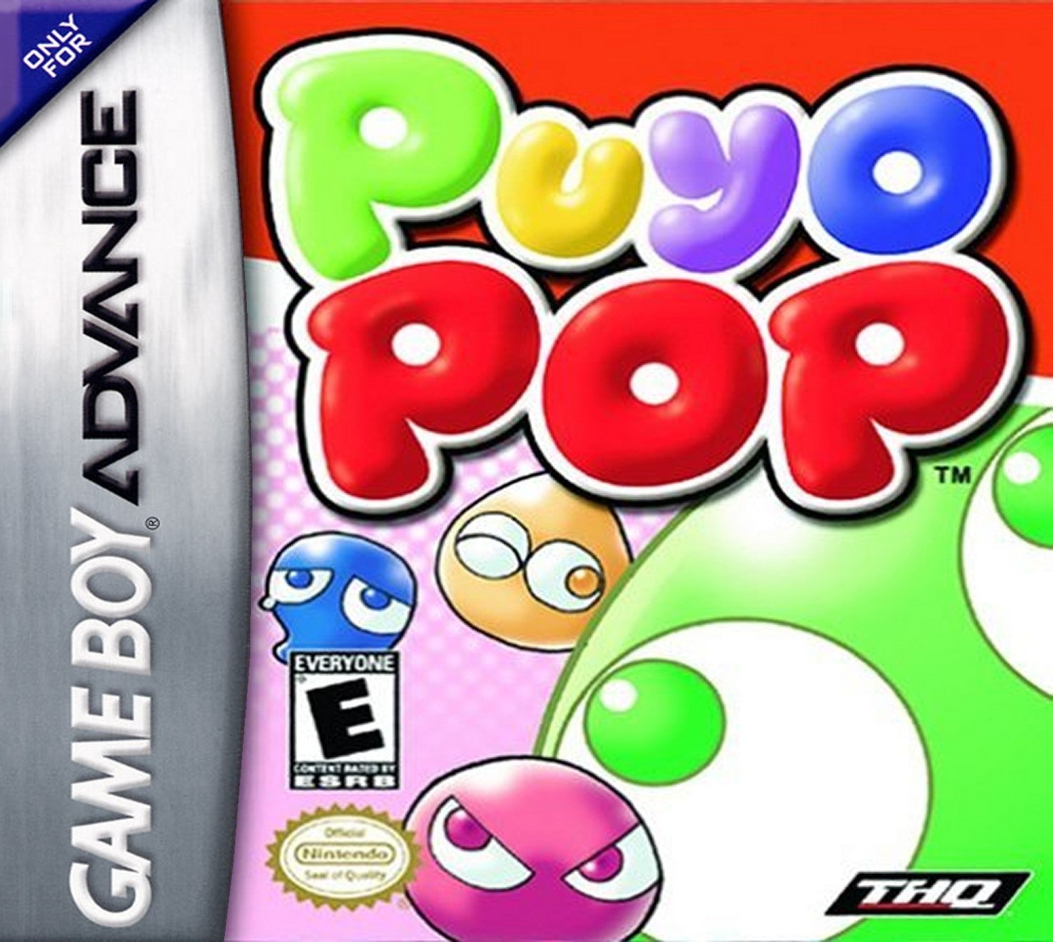 Puyo Pop Game Boy Advance - Video Game - Used - CaveGamers