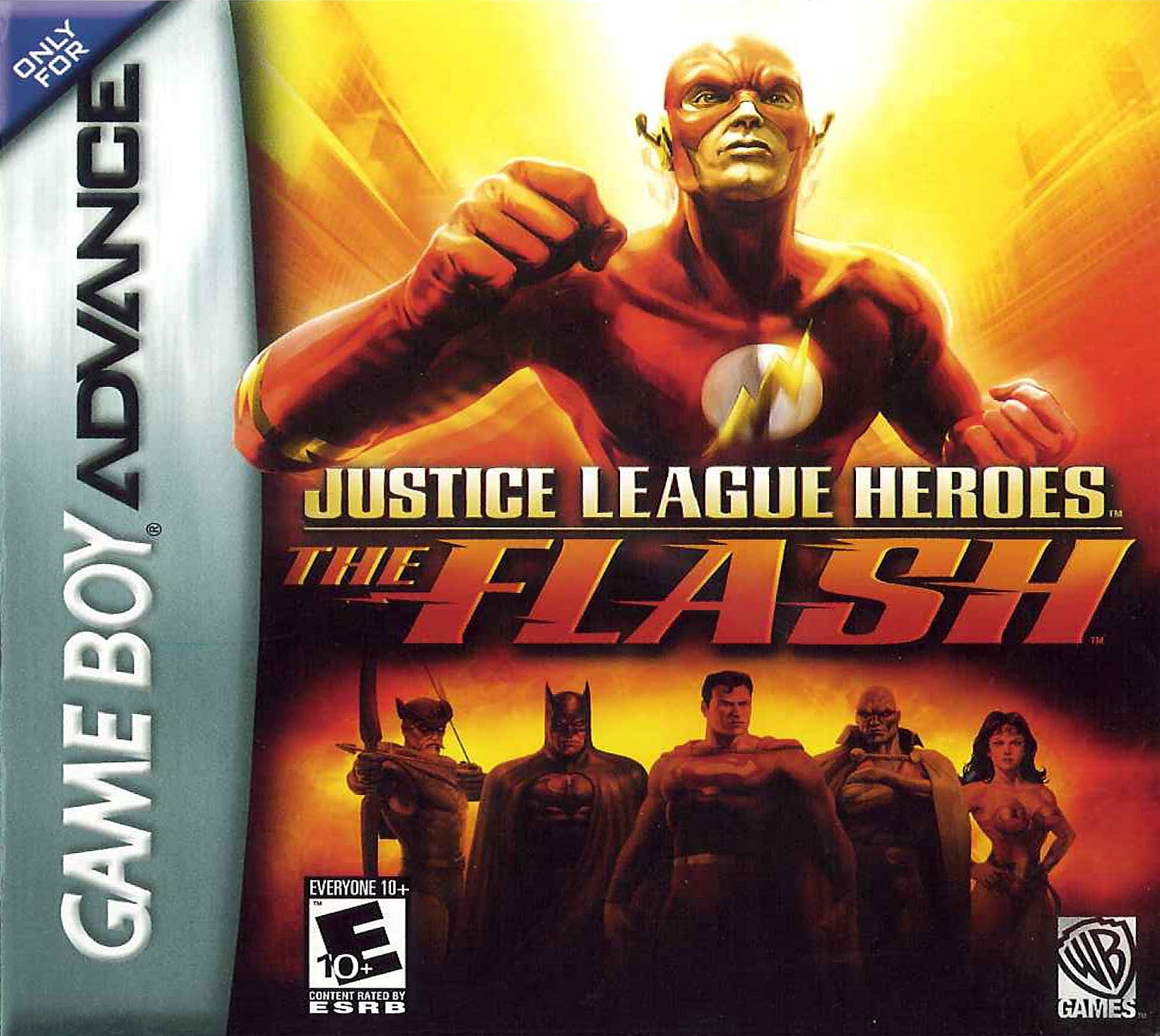 Justice League Heroes: The Flash Game Boy Advance - Video Game - Used - CaveGamers