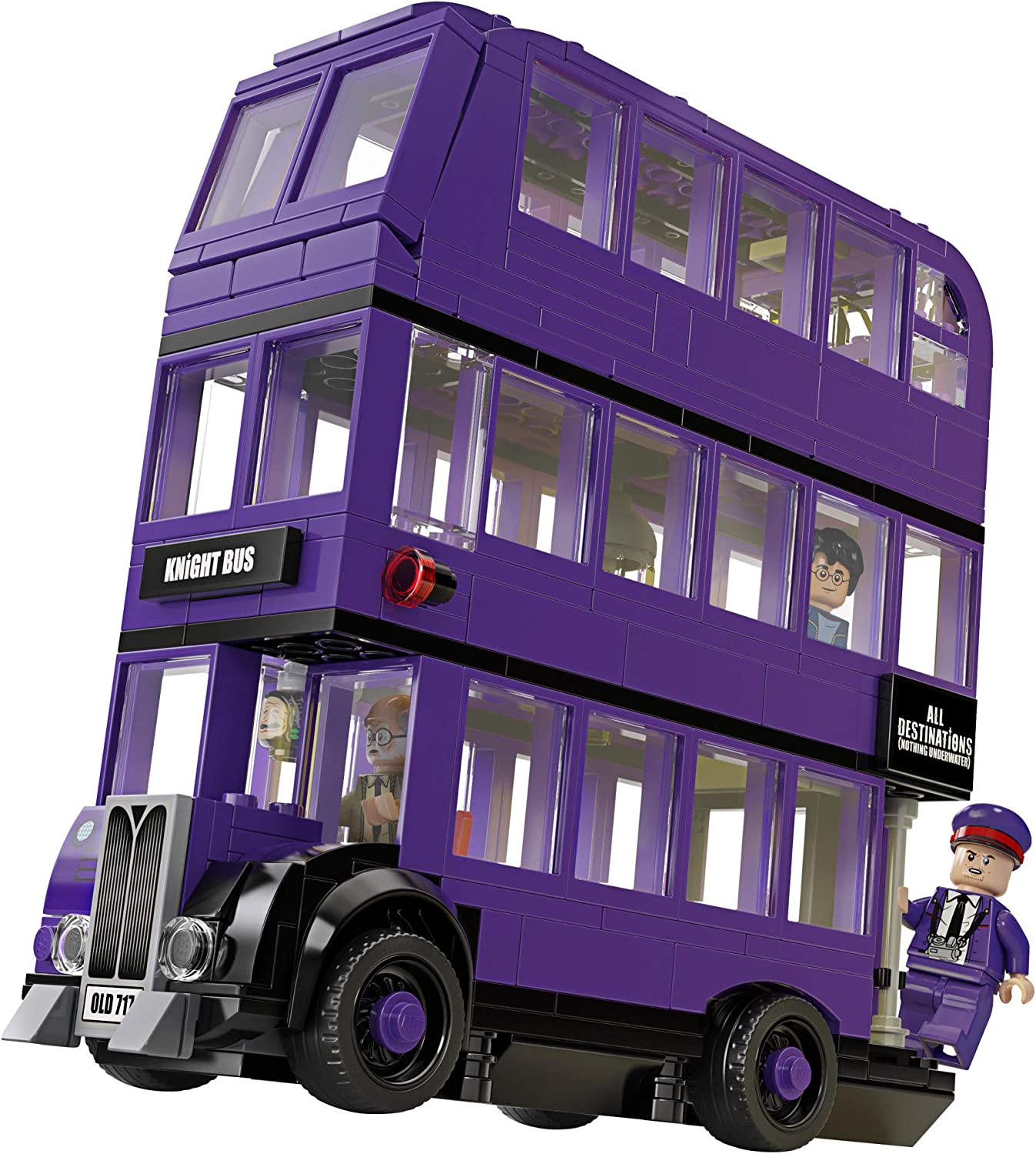 LEGO Harry Potter Knight Bus 75957 Building Sets - Toys - New - CaveGamers - Image 2