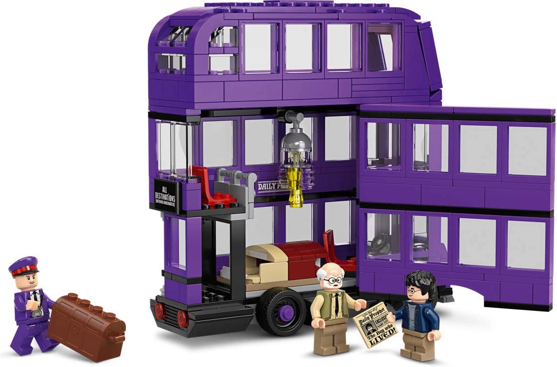 LEGO Harry Potter Knight Bus 75957 Building Sets - Toys - New - CaveGamers - Image 5