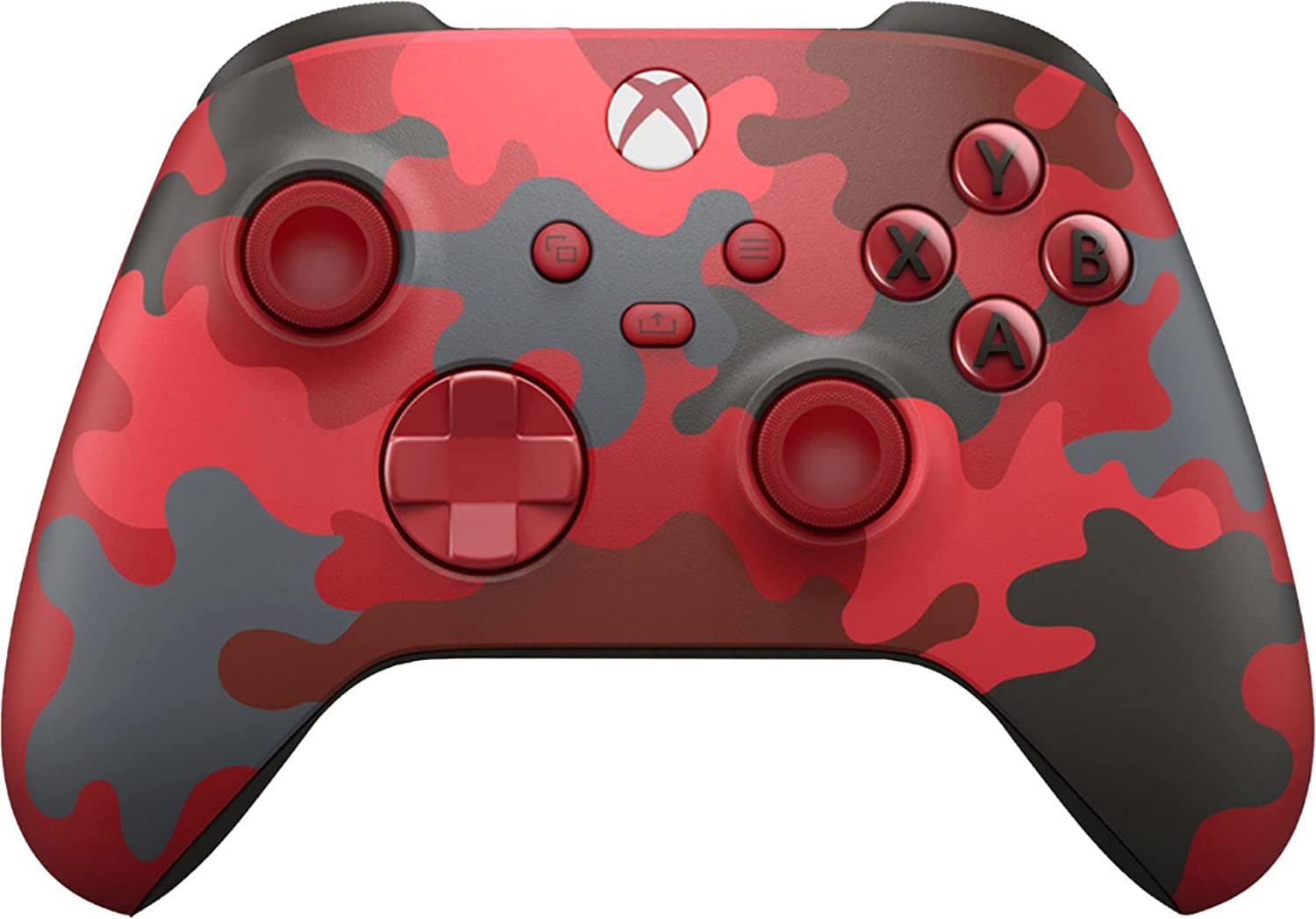 Xbox One Wireless Controller - Daystrike Camo - Video Game Accessory - New - CaveGamers