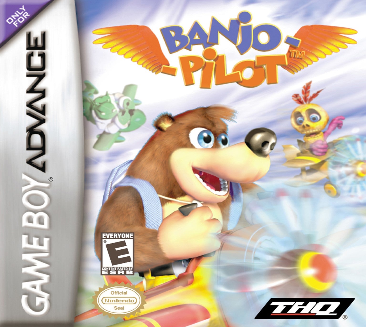 Banjo Pilot Game Boy Advance - Video Game - Used - CaveGamers