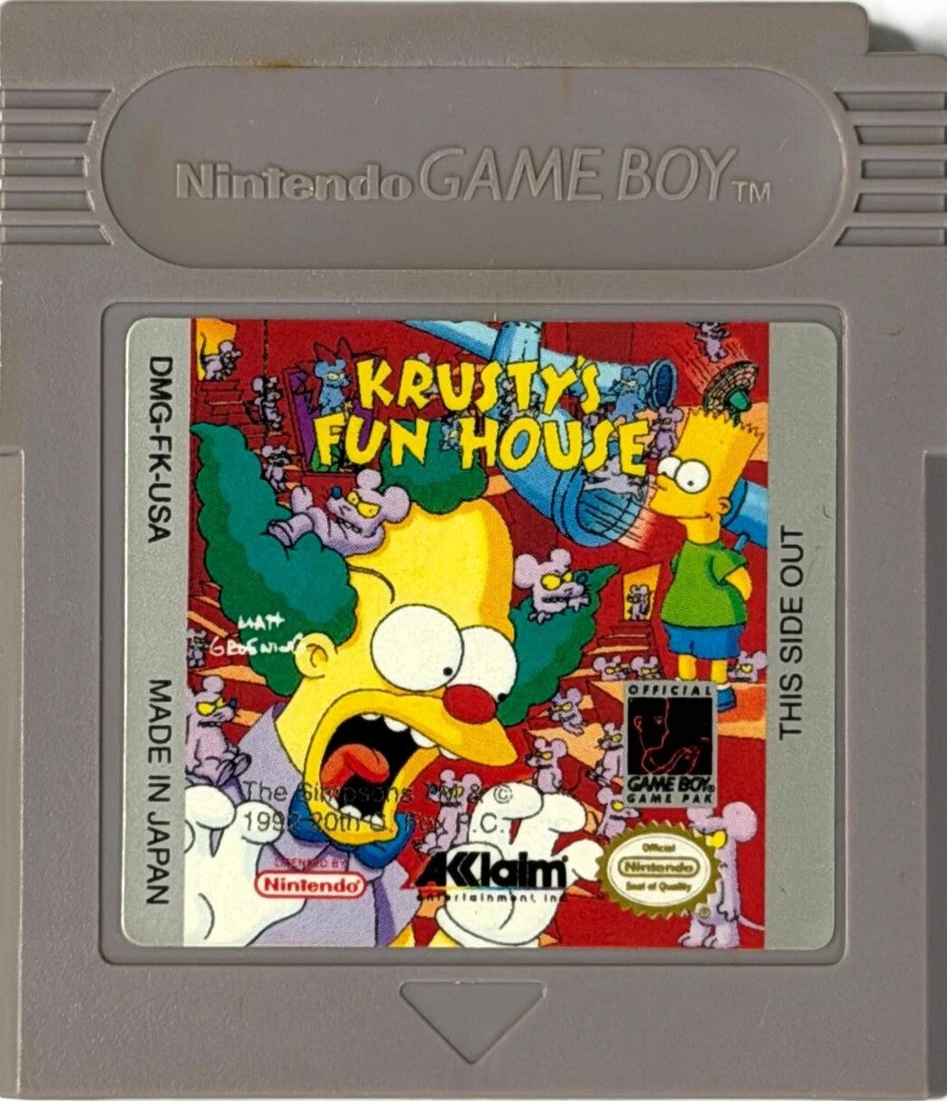 Krusty's Fun House
