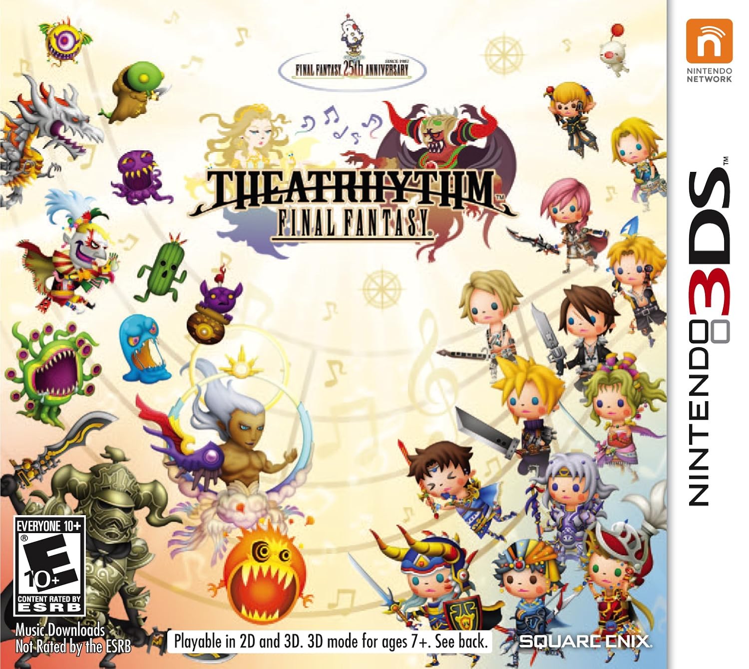 Theatrhythm: Final Fantasy 3DS - Video Game - Used - CaveGamers