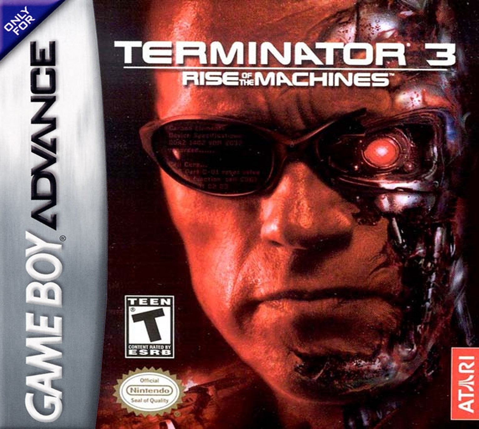 Terminator 3: Rise Of The Machines Game Boy Advance - Video Game - Used - CaveGamers