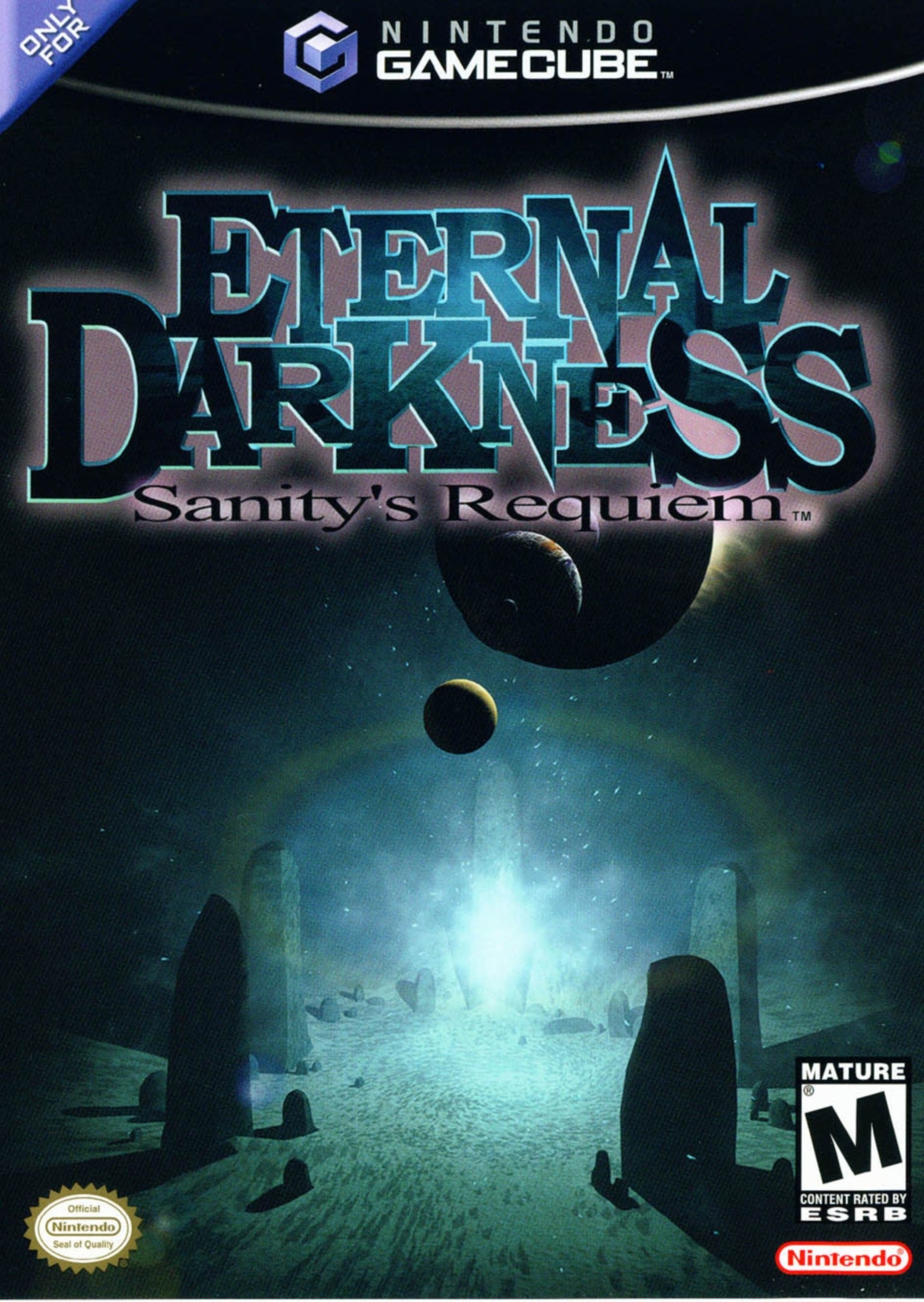 Eternal Darkness: Sanity's Requiem GameCube - Video Game - Used - CaveGamers