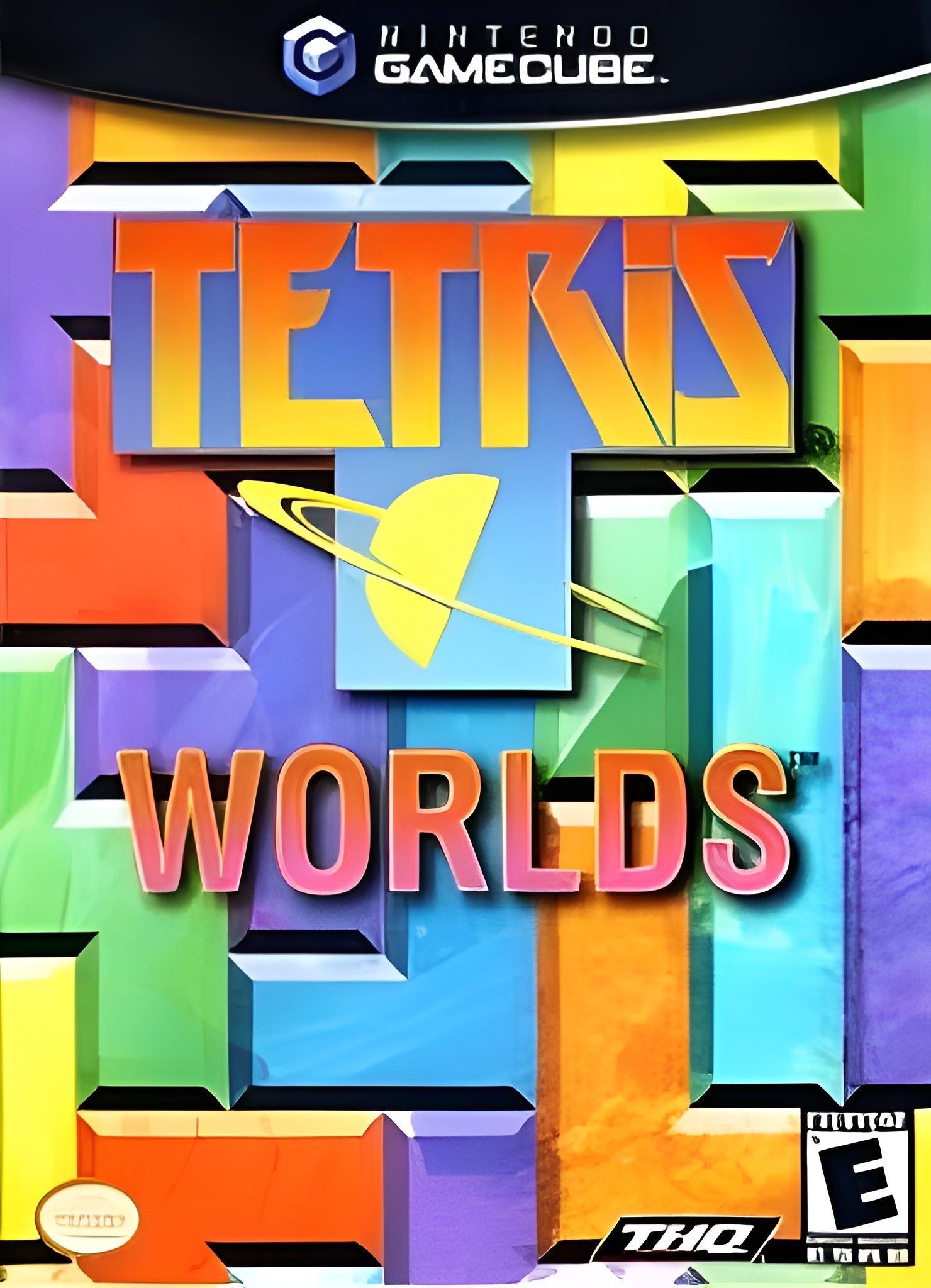 Tetris Worlds GameCube - Video Game - Used - CaveGamers