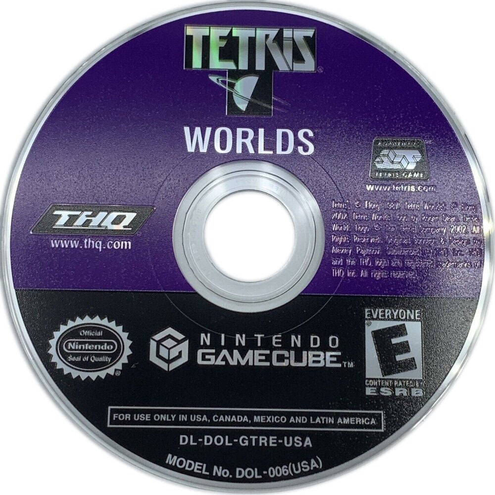 Tetris Worlds