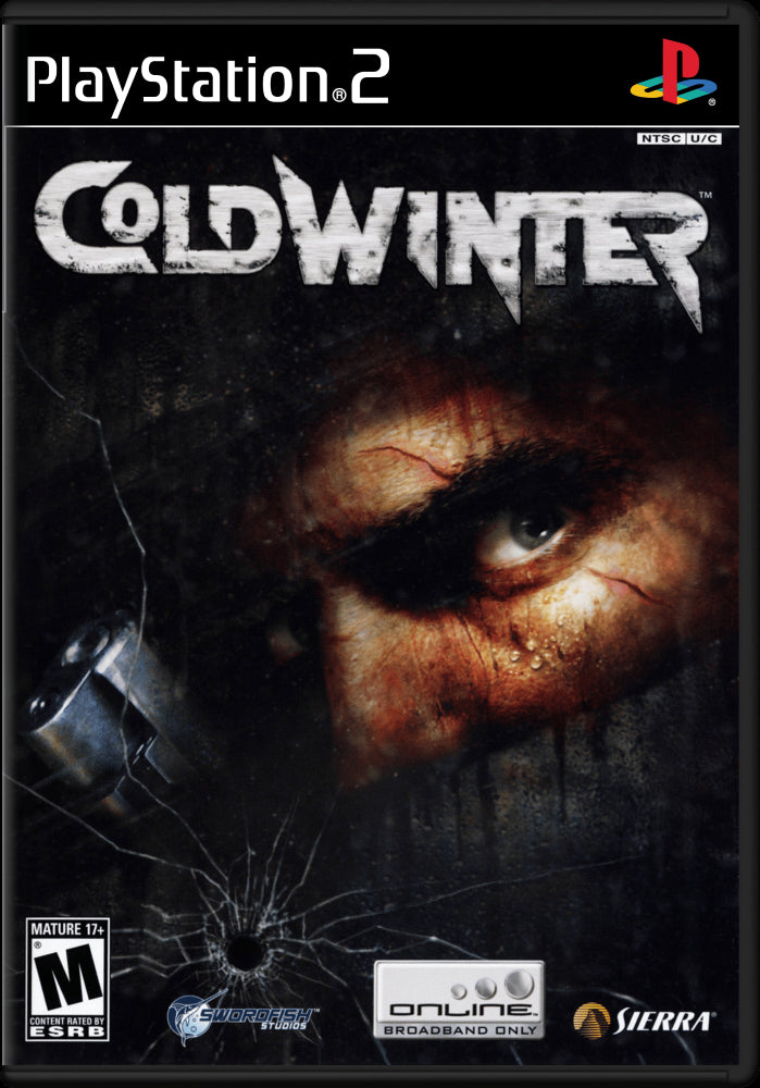 Cold Winter PS2 - Video Game - Used - CaveGamers