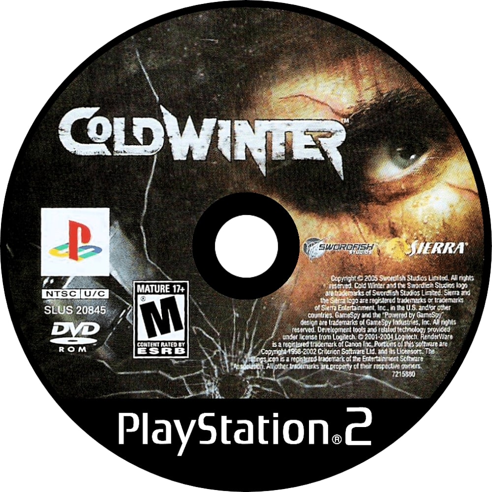 Cold Winter PS2 - Video Game - Used - CaveGamers - Image 3