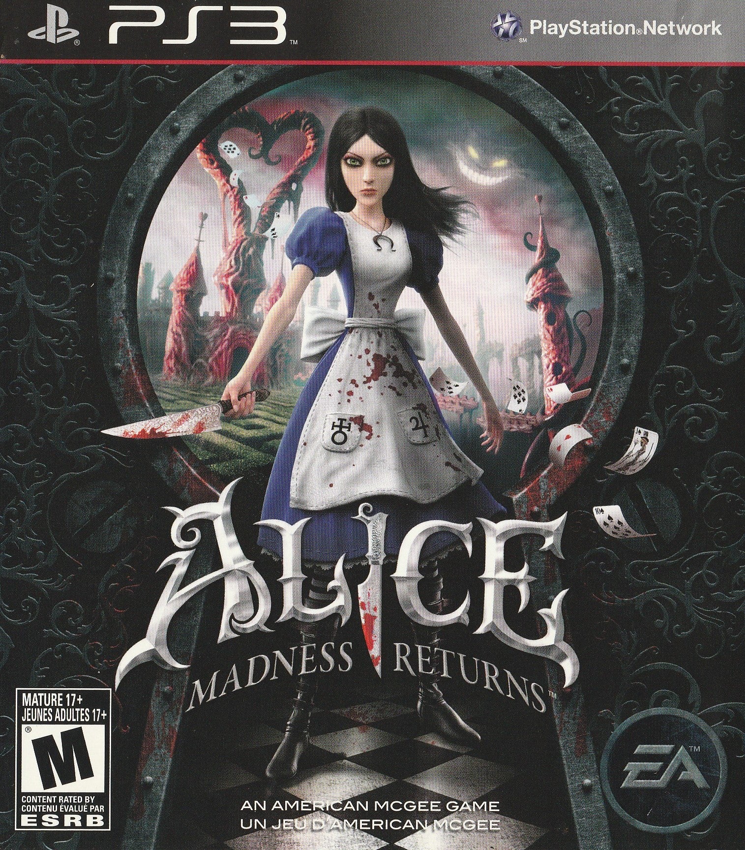 Alice: Madness Returns PS3 - Video Game - Used - CaveGamers