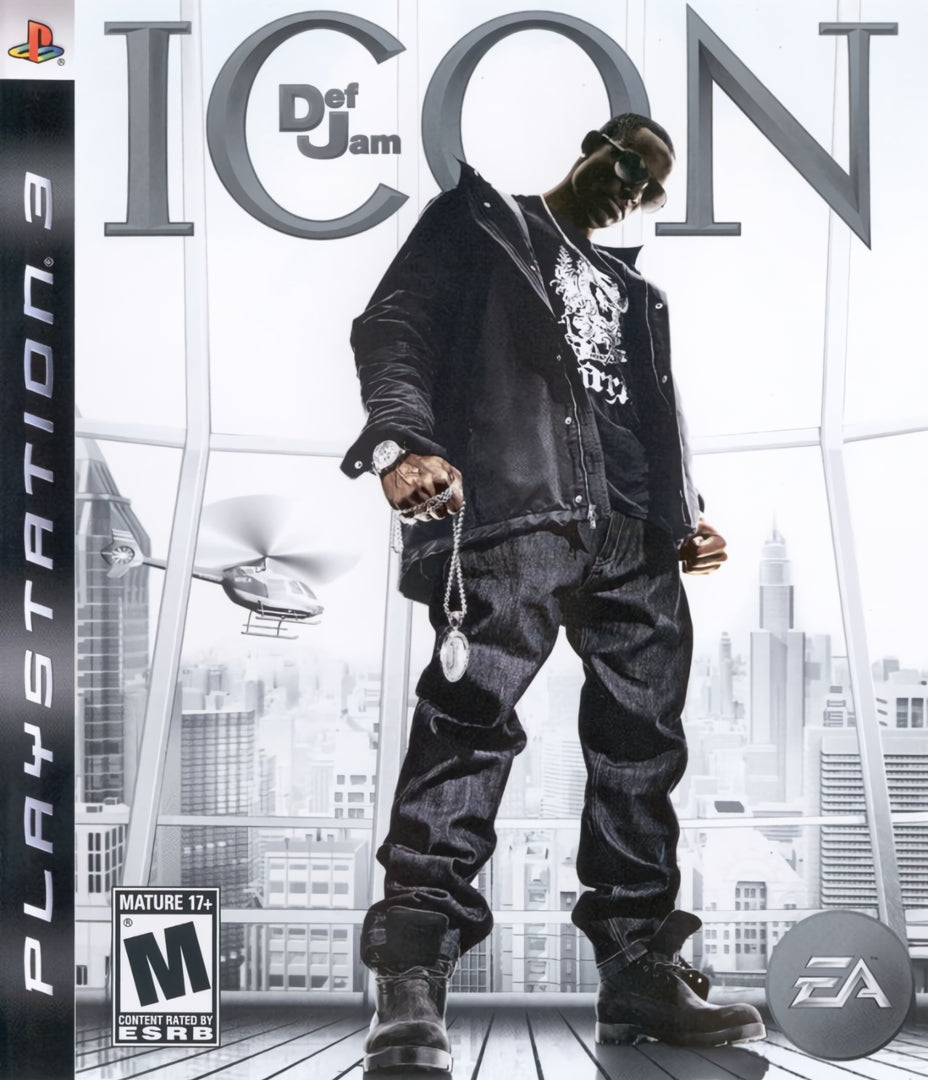 Def Jam Icon PS3 - Video Game - Used - CaveGamers