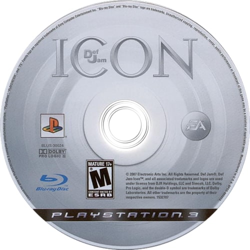 Def Jam Icon PS3 - Video Game - Used - CaveGamers - Image 3