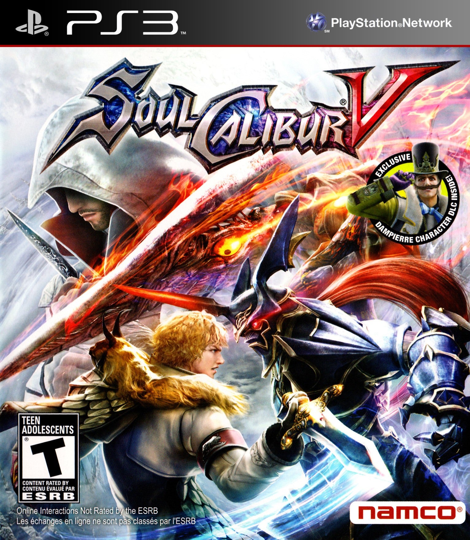 Soul Calibur V PS3 - Video Game - Used - CaveGamers