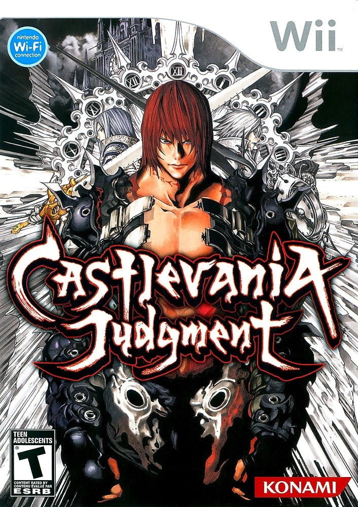 Castlevania Judgment Wii - Video Game - Used - CaveGamers