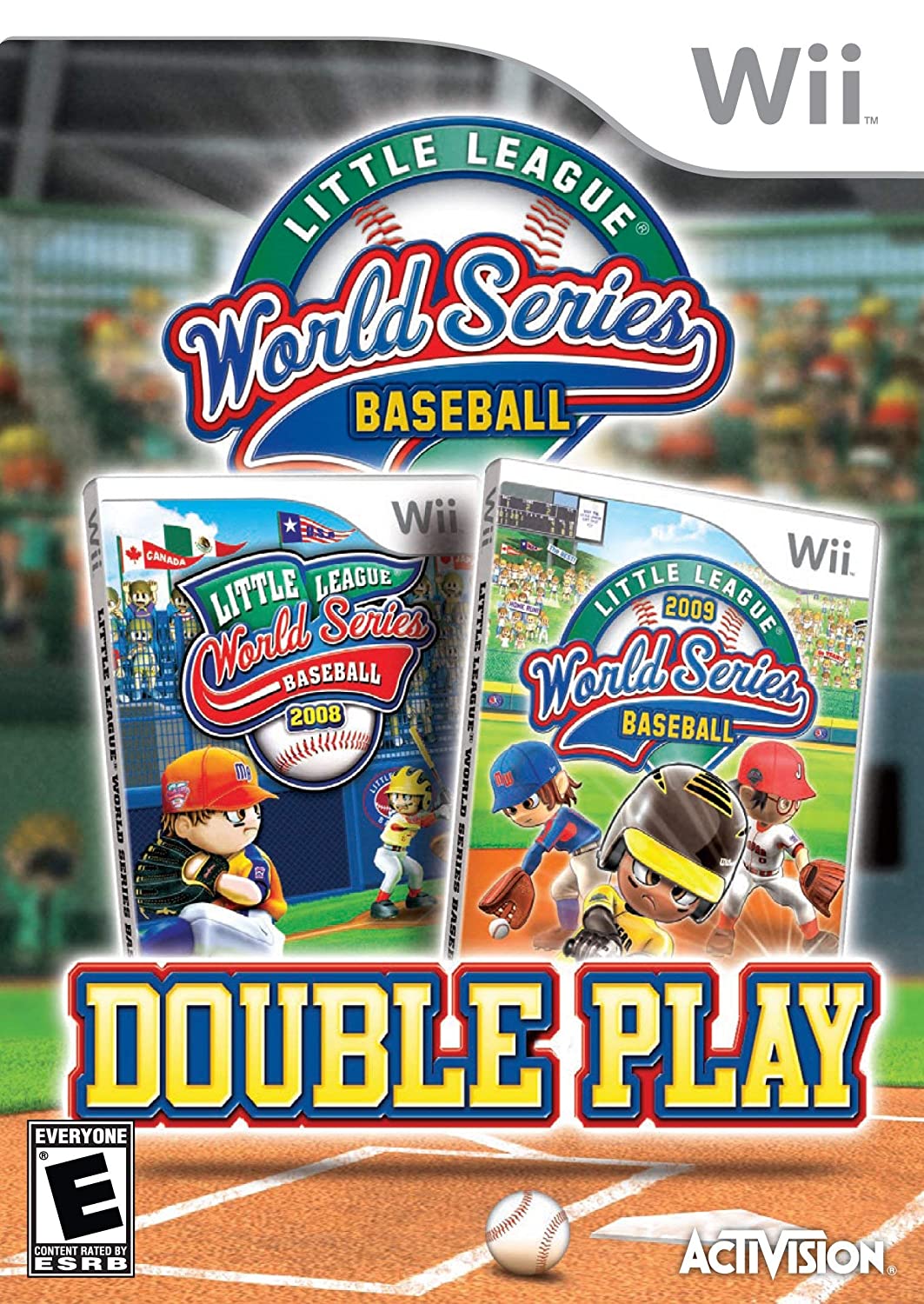 Little League World Series Double Play Wii - Video Game - Used - CaveGamers
