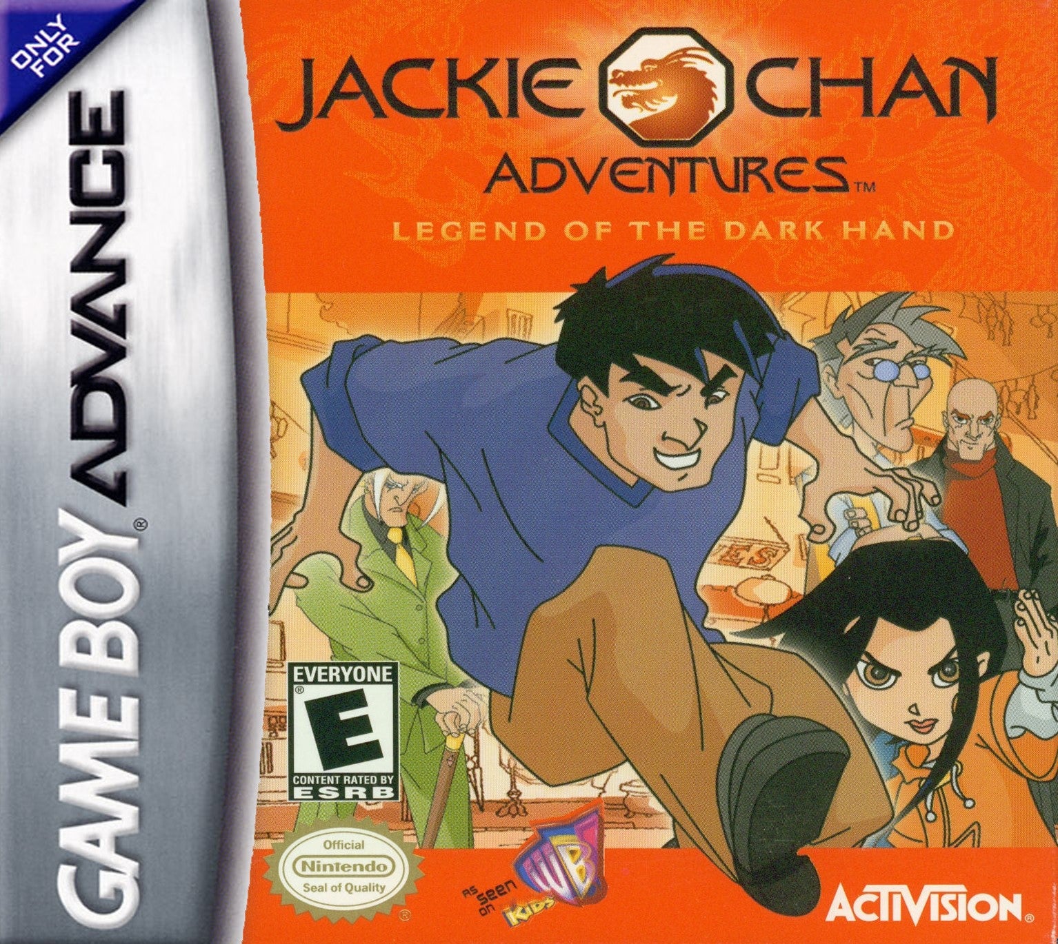 Jackie Chan Adventures Game Boy Advance - Video Game - Used - CaveGamers