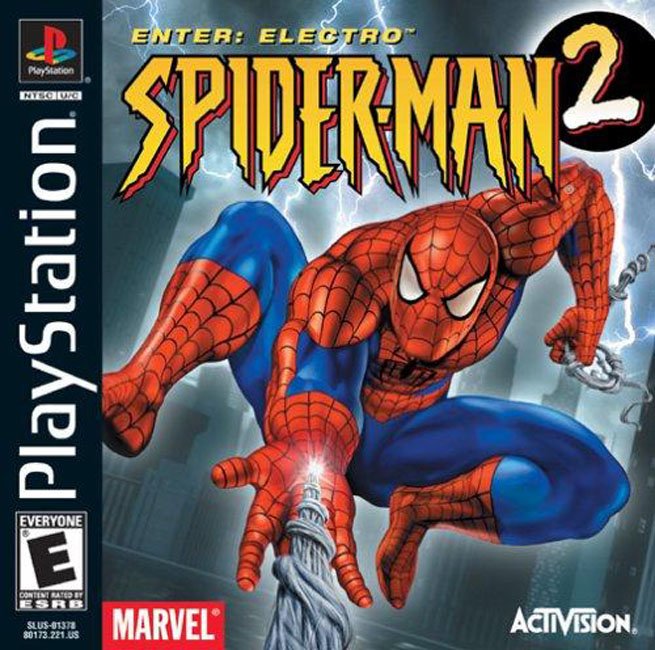 Spider-Man 2 Enter Electro Playstation - Video Game - Used - CaveGamers
