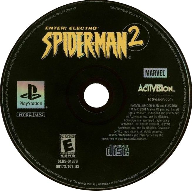 Spider-Man 2 Enter Electro Playstation - Video Game - Used - CaveGamers - Image 3