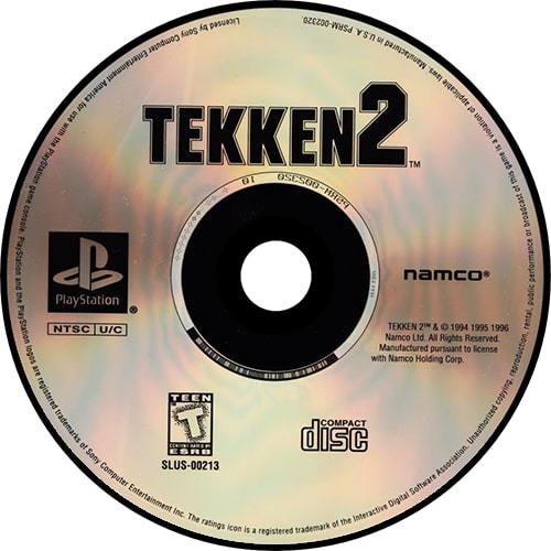 Tekken 2 Playstation - Video Game - Used - CaveGamers - Image 4