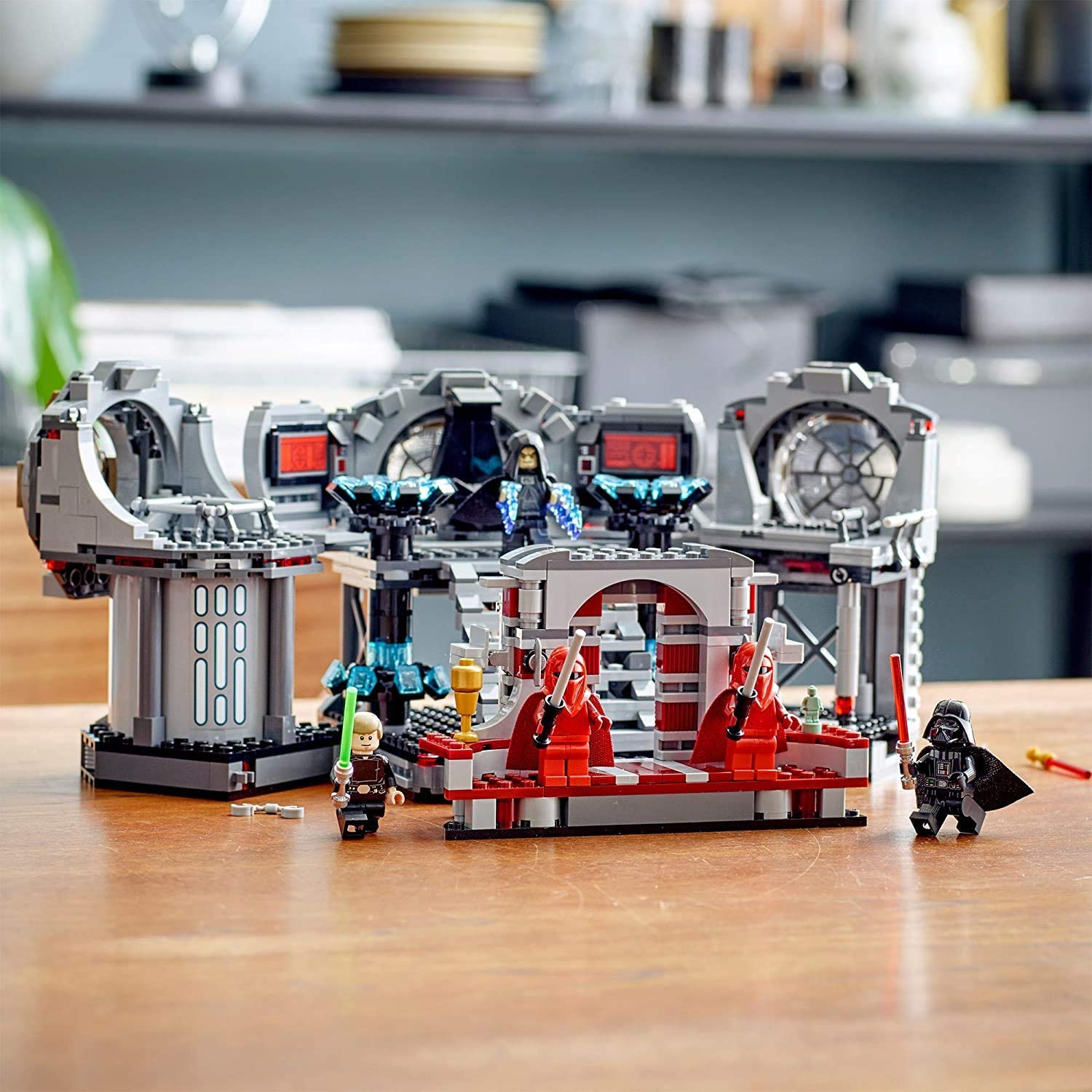 LEGO Star Wars Return of The Jedi Death Star Final Duel 75291