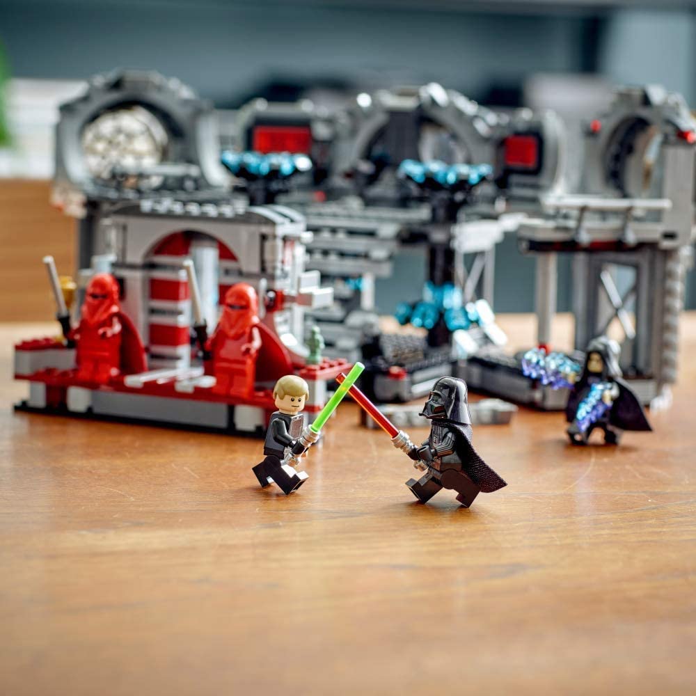 LEGO Star Wars Return of The Jedi Death Star Final Duel 75291