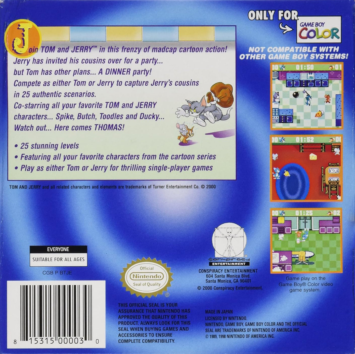 Tom & Jerry: Mouse Hunt