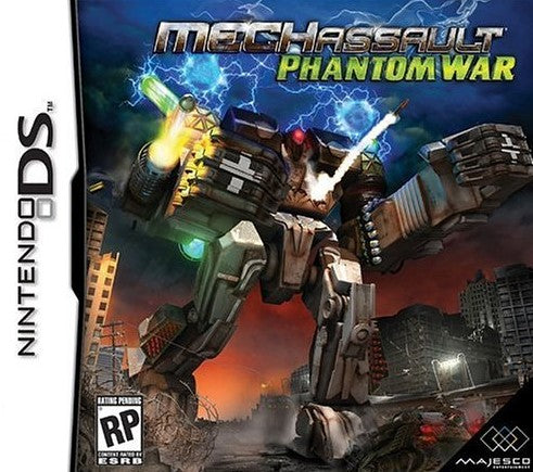 Mech Assault Phantom War DS - Video Game - Used - CaveGamers