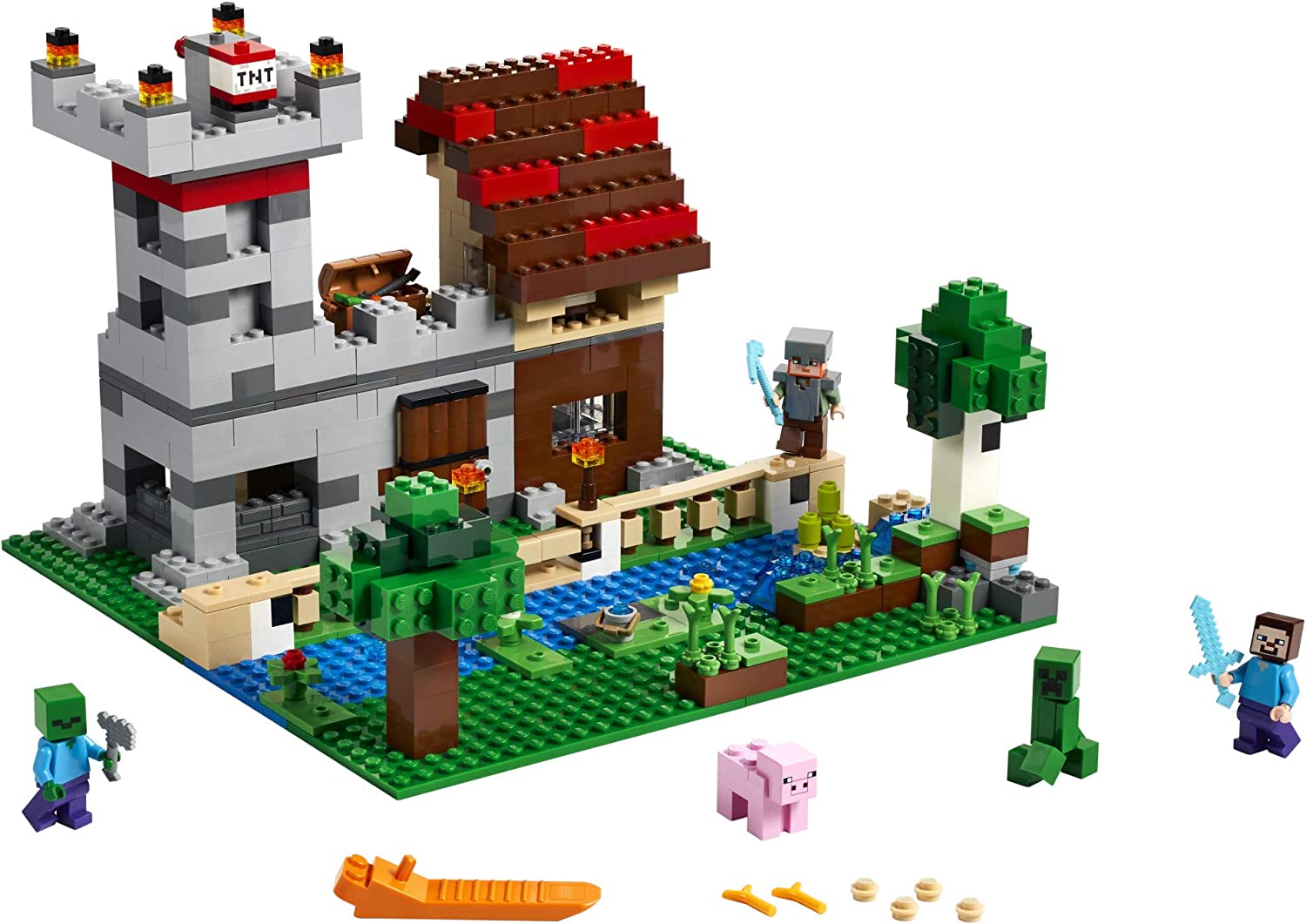 LEGO Minecraft The Crafting Box 3.0 21161 Building Sets - Toys - New - CaveGamers - Image 2