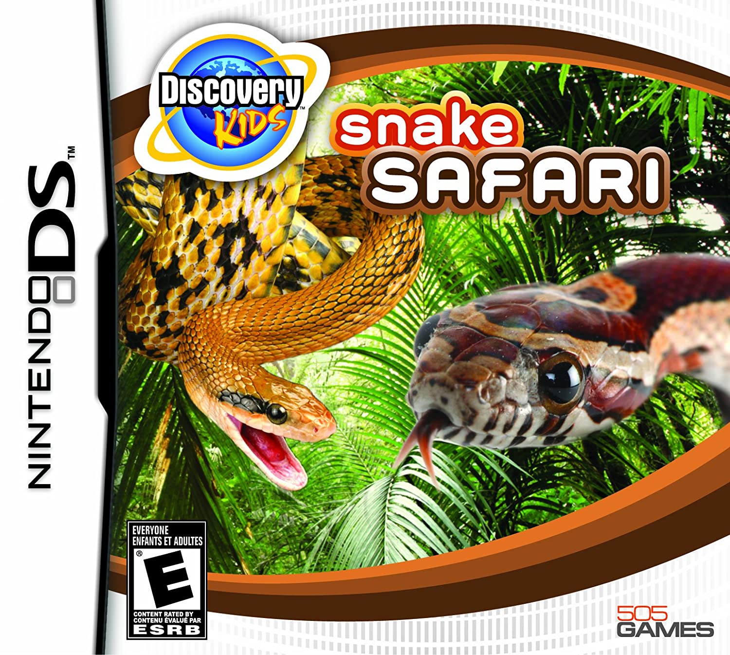 Discovery Kids: Snake Safari - Video Game - Used - CaveGamers