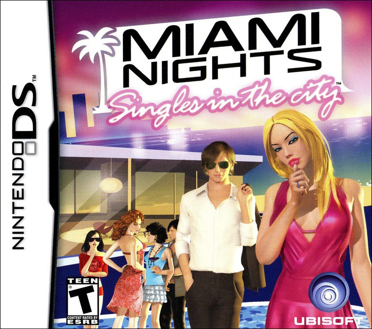 Miami Nights DS - Video Game - Used - CaveGamers