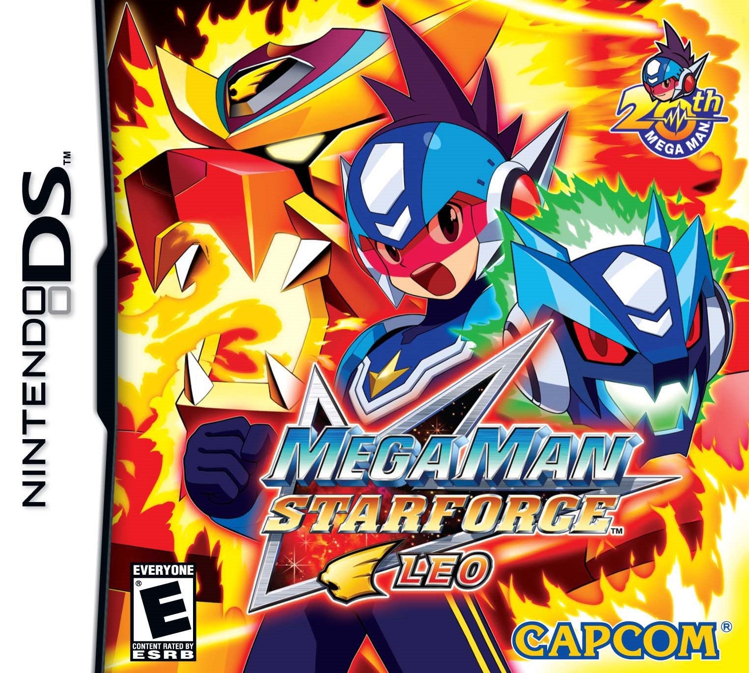 Mega Man StarForce: Leo DS - Video Game - Used - CaveGamers