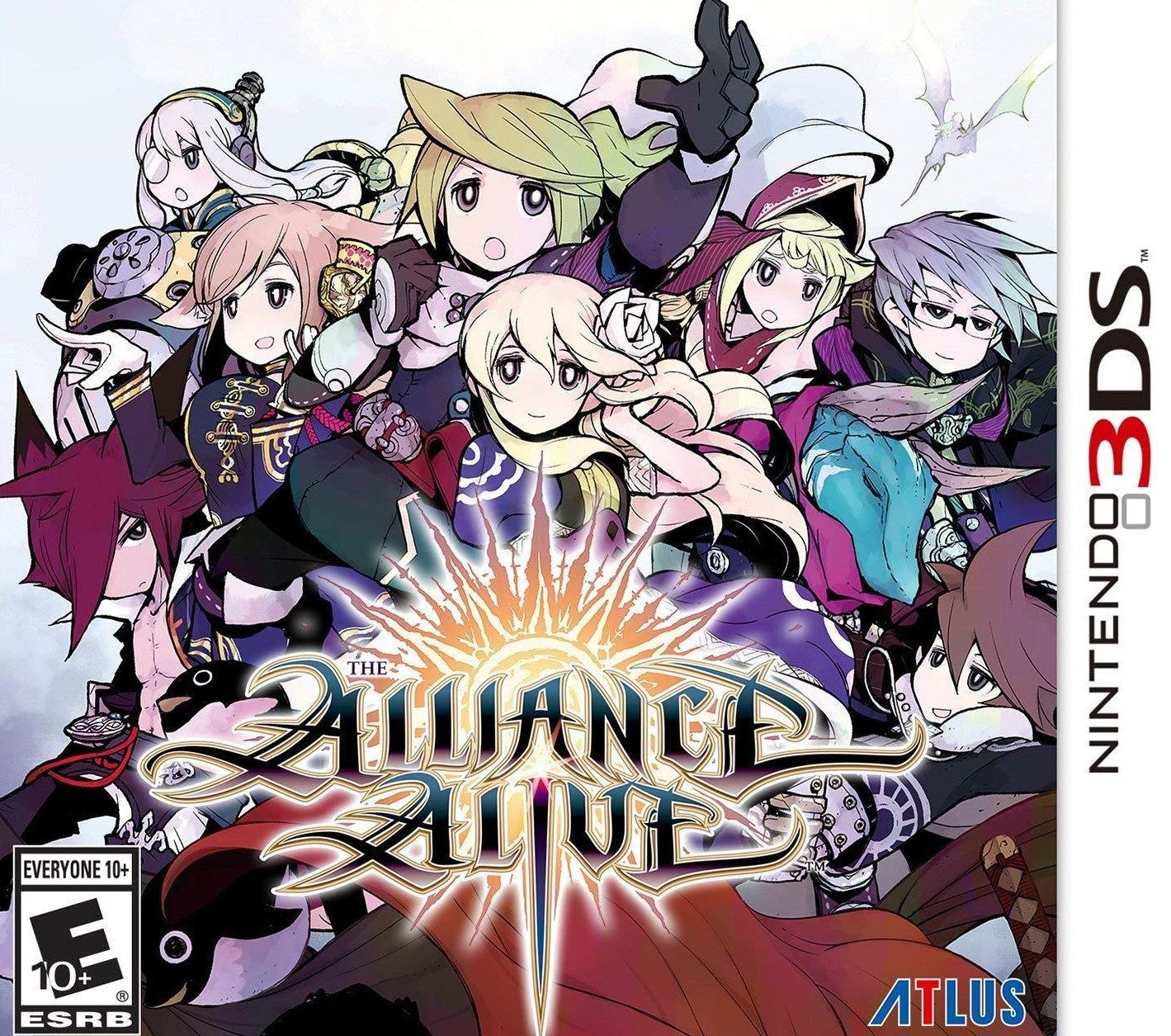 The Alliance Alive 3DS - Video Game - Used - CaveGamers
