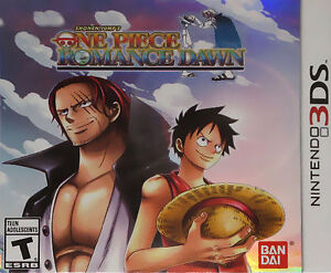 One Piece: Romance Dawn Limited Edition 3DS - Video Game - Used - CaveGamers