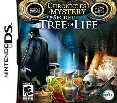 Chronicles Of Mystery: The Secret Tree of Life DS - Video Game - Used - CaveGamers