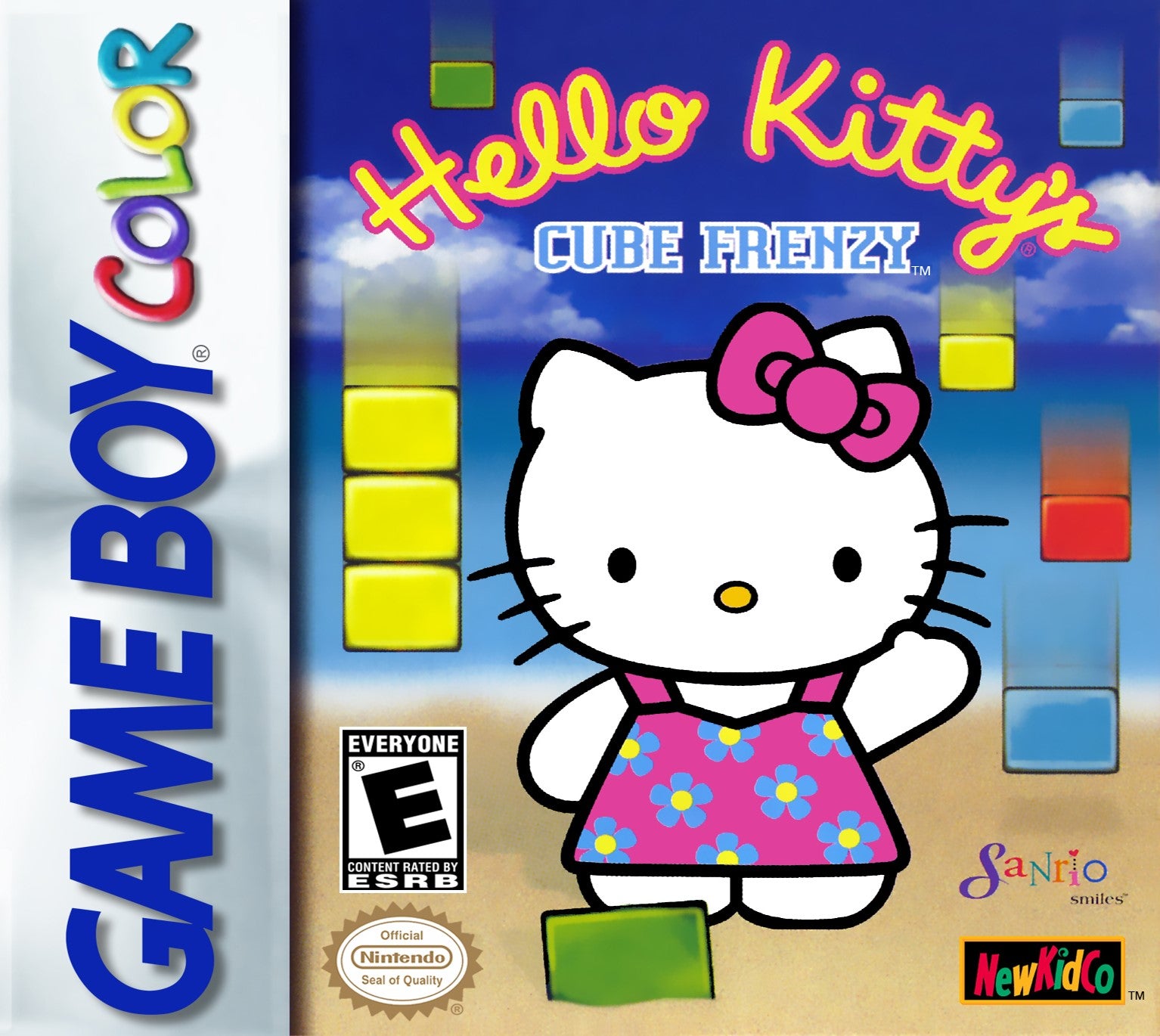 Hello Kitty Cube Frenzy Game Boy Color - Video Game - Used - CaveGamers