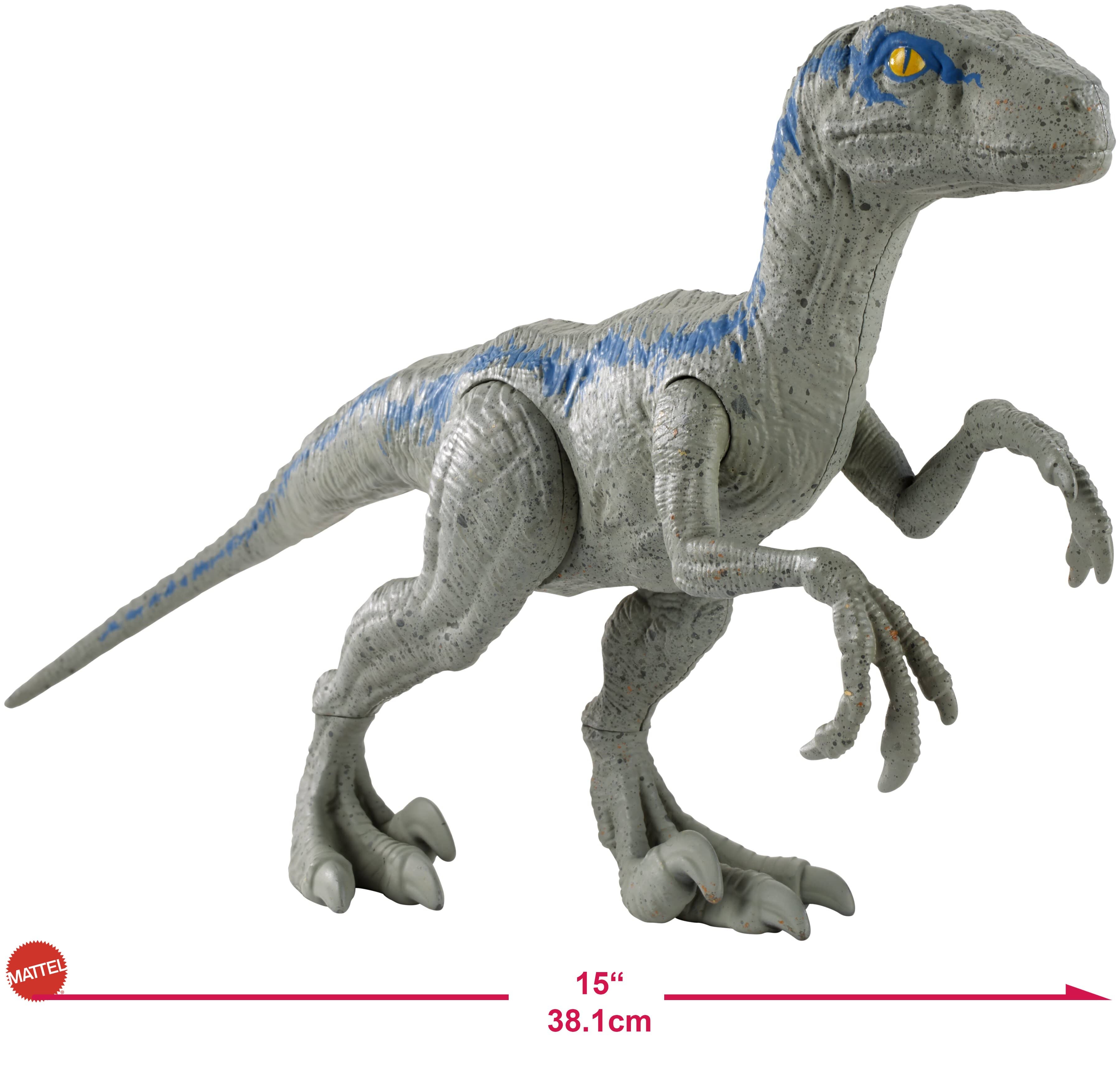 Jurassic World: Blue Velociraptor - Toys - New - CaveGamers - Image 2