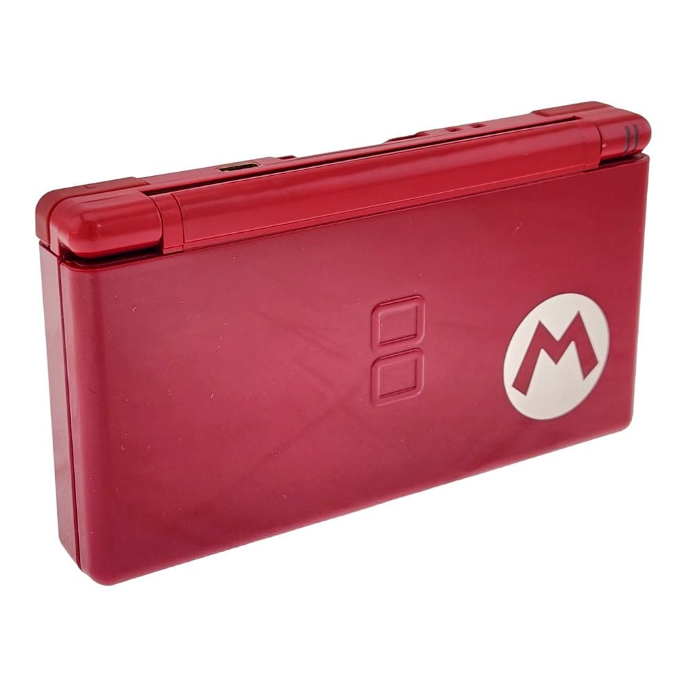 Nintendo DS Lite - Limited Edition Red Mario - Video Game System - Used - CaveGamers