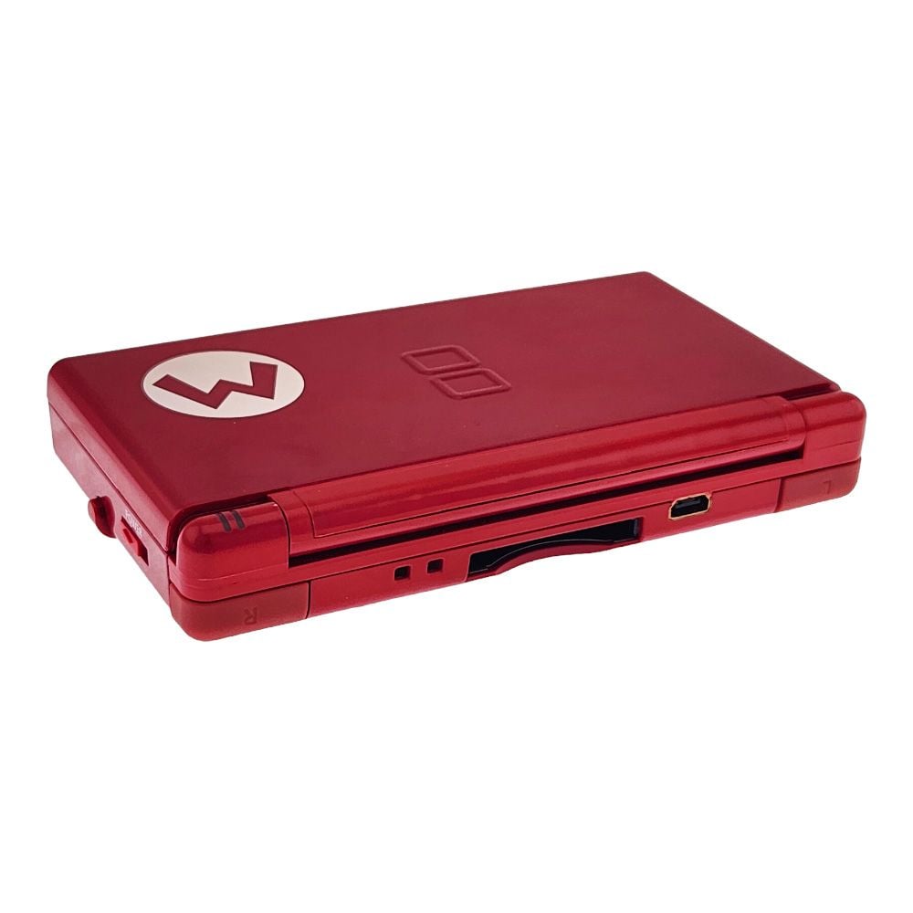 Nintendo DS Lite - Limited Edition Red Mario - Video Game System - Used - CaveGamers - Image 2