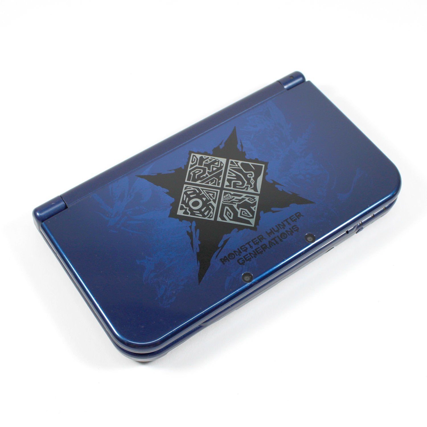 New Nintendo 3DS XL - Monster Hunter Generations Edition - Video Game System - Used - CaveGamers