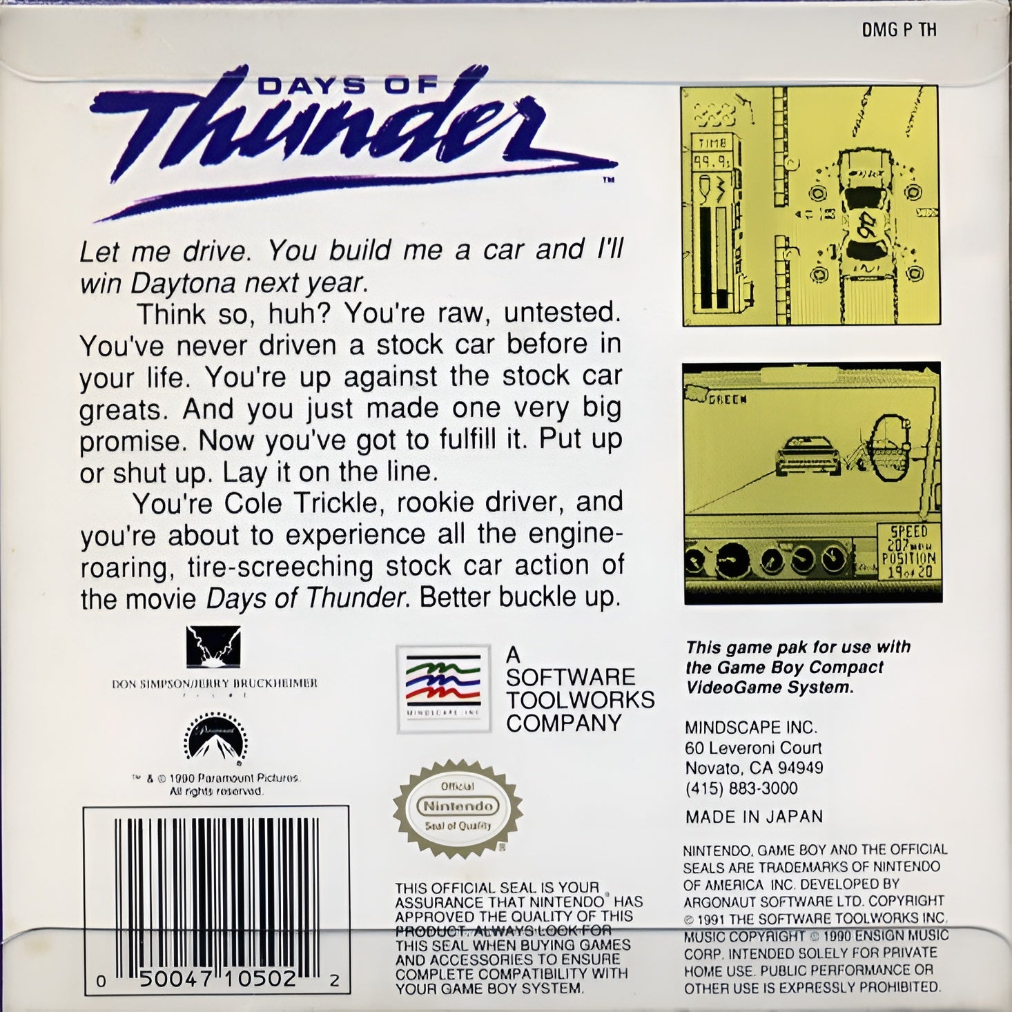 Days of Thunder
